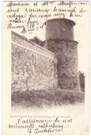 MONTENDRE (17) - CPA - Le Château, Tour Ronde - Montendre