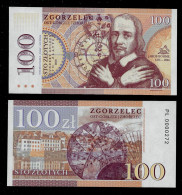 GABRIS 100 ZGORZELEC, RRRR, UNC, Essay, Trial, W/ Serial No., - Mónaco