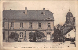 70-COURCHATON- MAISON COMMUNE ET EGLISE - Autres & Non Classés