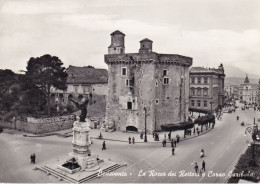Benevento, Rocca Dei Rettori E Corso Garibaldi - Viaggiata 1964  Ed. RMB - Benevento