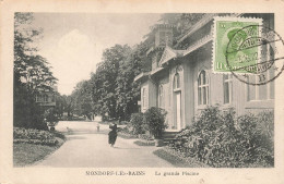 Luxembourg - Mondorf Les Bains - La Grande Piscine - Animé - Schneitz Roussy  - Carte Postale Ancienne - Remich