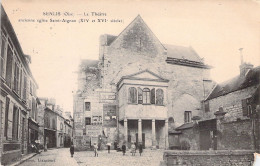 FRANCE - 60 - SENLIS - Le Théâtre Ancienne église Saint Aignan XIV Et XVIe Siècles - Carte Postale Ancienne - Senlis