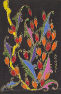 Fleurs - Illustration De Fleurs à Identifier - Carte Postale Ancienne - Flowers