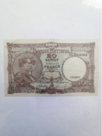 20 Francs  Belgique  08/02/1945 - Altri & Non Classificati