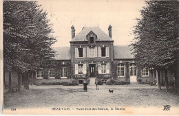 FRANCE - 60 - BEAUVAIS - Saint Just Des Marais - La Mairie - Carte Postale Ancienne - Beauvais