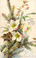 Fleurs - Illustration De Fleurs à Identifier - Carte Postale Ancienne - Fleurs