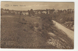 CPA-GOUVRY " Panorama "Carte Postée En 1928 - Dans L'état - Gouvy