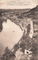 Besançon * Vue Sur Le Doubs à Tarragnoz Et Besançon * Entrée Du Tunnel Sous La Citadelle , De La Ligne Chemin De Fer - Besancon