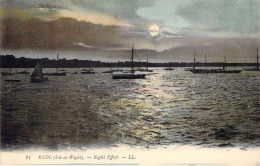 ROYAUME UNIS - RYDE - Isle Of Wight - Night Effect - LL - Carte Postale Ancienne - Sonstige & Ohne Zuordnung