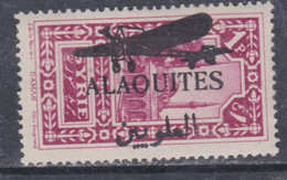 Alaouites  PA N° 15 X  Timbre Surchargé  : 1 Pi  Rose-lilas Trace De Charnière Sinon TB - Unused Stamps