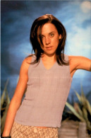 Photo Format Carte Postale Groupe Spice Girls Girl Power Melanie C Dos Blanc En TB.Etat - Berühmtheiten