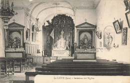 La Loye * Intérieur De L'église Du Village - Andere & Zonder Classificatie