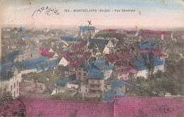 Montbéliard * Vue Générale Sur La Commune - Montbéliard