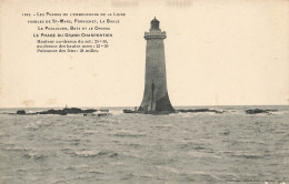 St Nazaire * Le Phare Du Grand Charpentier , à L'embouchure De La Loire * Lighthouse - Saint Nazaire