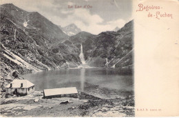 FRANCE - 31 - BAGNERES DE LUCHON - Le Lac D'Oo - Carte Postale Ancienne - Luchon