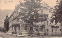FRANCE - 31 - LUCHON - Hôtel De La Poste - Carte Postale Ancienne - Luchon