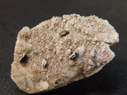Bladed Hematite Crystals On Quartz ( 4 X 2 X 1.5 Cm ) - Le Faymont - Val D'Ajol - Vosges - France - Minéraux
