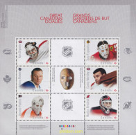 700192 MNH CANADA 2015 PORTEROS DE HOCKEY HIELO - Andere & Zonder Classificatie