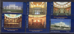 S2287 - ROMANIA ROUMANIE Mi N°6516/21 - Used Stamps