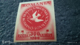 ROMANYA--1940-50         300+1200L     .     İMPERFORATED             UNUSED- - Neufs