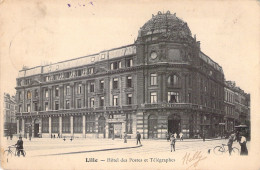 FRANCE - 59 - LILLE - Hôtel Des Postes Et Télégraphes - Carte Postale Ancienne - Lille