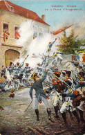 Personnage Historique - Napoléon - Waterloo - L'attaque De La Ferme D'Hougoumont - Carte Postale Ancienne - Personnages Historiques