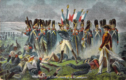 Personnage Historique - Napoléon - Waterloo - La Garde Meurt Et Ne Se Rend Pas  - Carte Postale Ancienne - Personajes Históricos