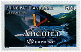 30605 MNH ANDORRA. Admón Francesa 1998 EXPO 98. EXPOSICION UNIVERSAL DE LISBOA - Other & Unclassified
