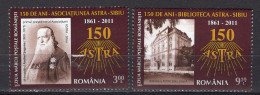 S2291 - ROMANIA ROUMANIE Mi N°6540/41 - Used Stamps