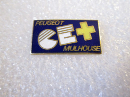 PIN'S    PEUGEOT   C E +  MULHOUSE   Email Grand Feu - Peugeot