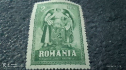 ROMANYA--1929          2L           UNUSED- - Ungebraucht