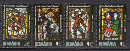 S2293 - ROMANIA ROUMANIE Mi N°6546/49 - Used Stamps