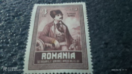 ROMANYA--1929          3L           UNUSED- - Ongebruikt