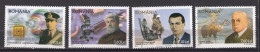 S2298 - ROMANIA ROUMANIE Mi N°6574/77 - Used Stamps