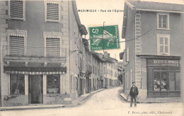 01-MEXIMIEUX- RUE DE L'EGLISE - Unclassified