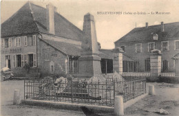 71-BELLEVESVRES- LE MONUMENT - Andere & Zonder Classificatie