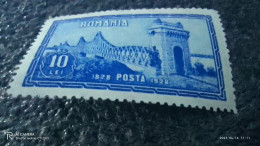 ROMANYA--1928          10L           UNUSED- - Nuovi