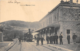 39-MOREZ- GARE DE MOREZ - Morez