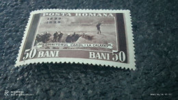 ROMANYA--1939          50B          UNUSED- - Unused Stamps