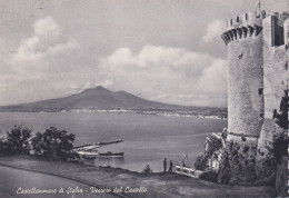 Castellammare Di Stabia  - Vesuvio Dal Castello - Viaggiata 1954 - Ed. Renza - Castellammare Di Stabia