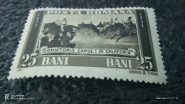 ROMANYA--1939          25B          UNUSED- - Nuovi