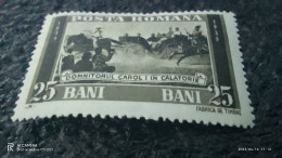 ROMANYA--1939          25B          UNUSED- - Ongebruikt