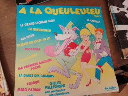 94 //  A LA QUEUELEULEU VOLUME 1 / LA CHENILLE / LA DANSE DES CANARDS / ALI BABA ..... - Comiche