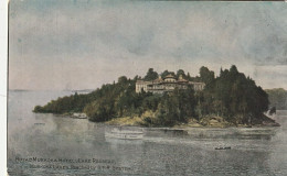 Royal Muskoka Hotel, Lake Rosseau, Muskoka Lakes Reached By G. T. R. System - Muskoka