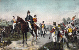 Personnage Historique - Napoléon - Waterloo - Le Matin De Waterloo - Carte Postale Ancienne - Personajes Históricos