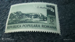 ROMANYA--1958          2L          UNUSED- - Ongebruikt