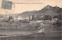 FRANCE - 78 - CHEVREUSE - Panorama De Chevreuse - Carte Postale Ancienne - Chevreuse