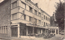 FRANCE - 78 - MANTES - Café Tabac Hôtel - Place De La Gare - Carte Postale Ancienne - Mantes La Ville