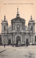 FRANCE - 78 - VERSAILLES - Cathédrale Saint Louis Et Statue De L'Abbé De L'Epée - Carte Postale Ancienne - Versailles