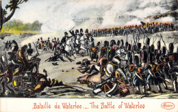 Personnage Historique - Napoléon - Waterloo - Bataille De Waterloo - Carte Postale Ancienne - Personnages Historiques
